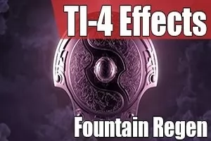 Скачать скин Ti-4 Effect Regen-Fountain мод для Dota 2 на Fountain - DOTA 2 ЭФФЕКТЫ